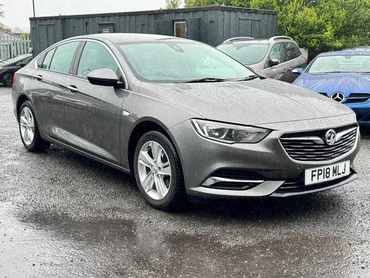 Vauxhall Insignia 1.6 Turbo D EcoTEC Tech Line Nav Grand Sport Euro 6 (s/s) 5dr