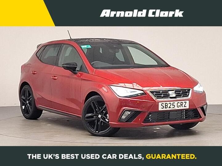 SEAT Ibiza 1.0 TSI FR Black Edition Euro 6 (s/s) 5dr