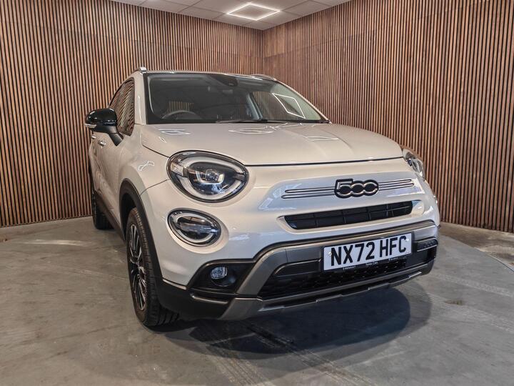 Fiat 500X 1.5 FireFly Turbo MHEV Cross DCT Euro 6 (s/s) 5dr