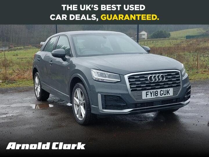 Audi Q2 1.6 TDI S Line Euro 6 (s/s) 5dr