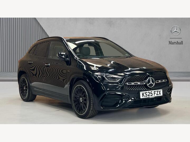 Mercedes-Benz GLA 2.0 GLA220d AMG Line (Premium Plus) 8G-DCT 4MATIC Euro 6 (s/s) 5dr