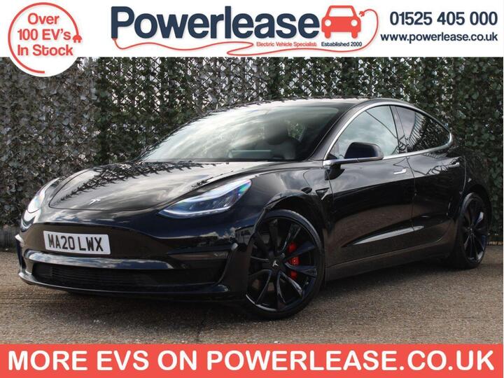 Tesla Model 3 (Dual Motor) Performance Auto 4WDE 4dr (Performance Upgrade)