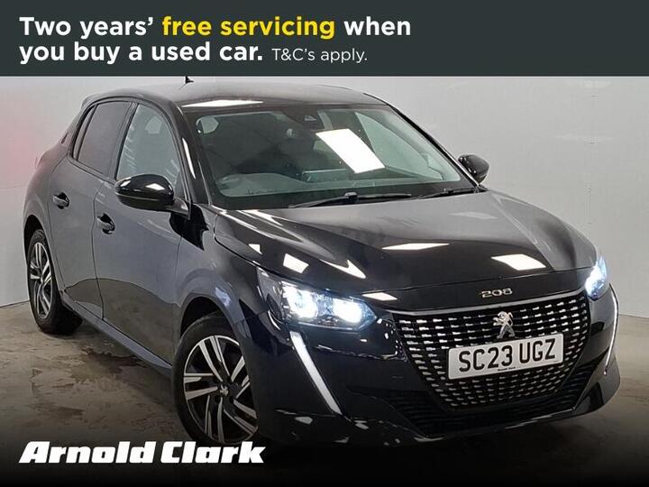 Peugeot 208 1.2 PureTech Allure Premium + EAT Euro 6 (s/s) 5dr