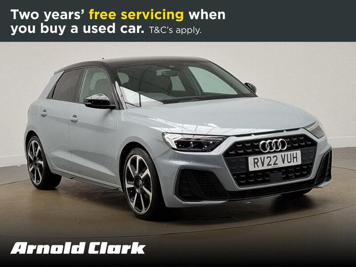 Audi A1 1.0 TFSI 30 Black Edition Sportback Euro 6 (s/s) 5dr