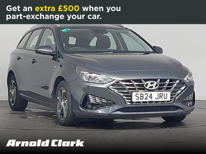 Hyundai I30 1.0 T-GDi MHEV SE Connect Tourer Euro 6 (s/s) 5dr