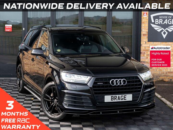 Audi Q7 3.0 TDI V6 S Line Tiptronic Quattro Euro 6 (s/s) 5dr