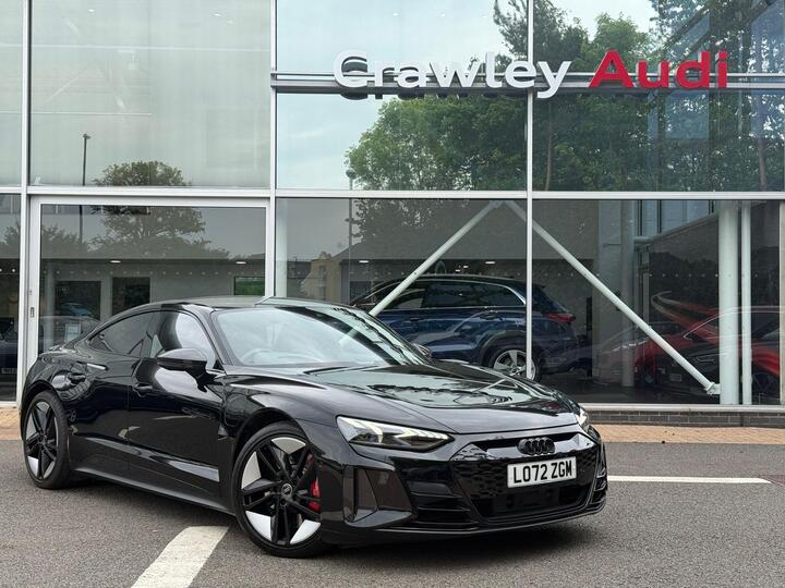 Audi RS E-tron GT 93.4kWh Carbon Vorsprung Auto Quattro 4dr