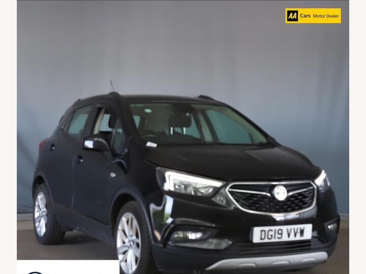 Vauxhall Mokka X 1.4i Turbo EcoTEC Active Euro 6 (s/s) 5dr Vauxhall Mokka X 1.4i Turbo EcoTEC Active Euro 6 (s/s) 5dr