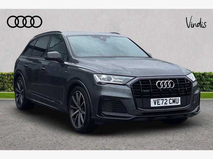 Audi Q7 3.0 TFSI V6 55 Black Edition Tiptronic Quattro Euro 6 (s/s) 5dr