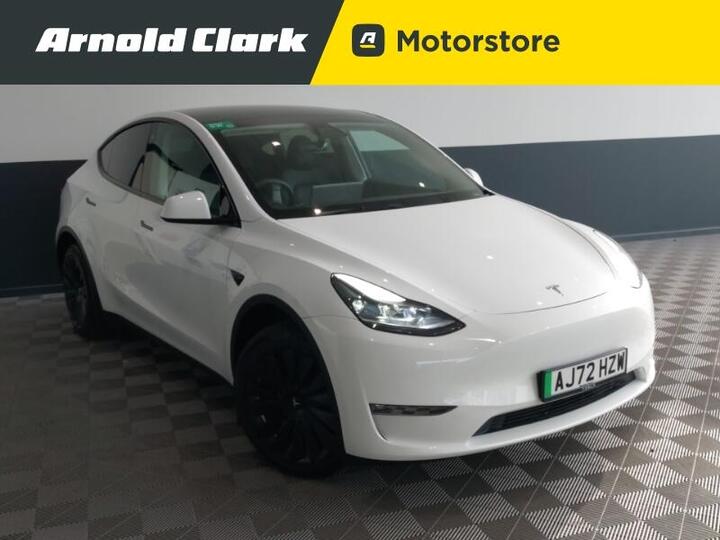 Tesla Model Y (Dual Motor) Long Range Auto 4WDE 5dr