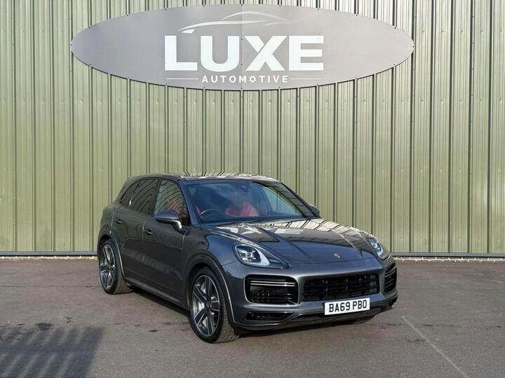 Porsche CAYENNE 4.0T V8 Turbo TiptronicS 4WD Euro 6 (s/s) 5dr