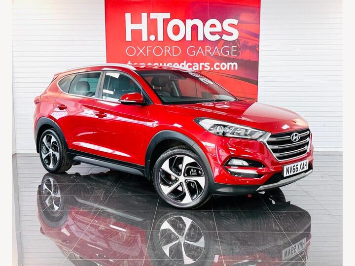 Hyundai TUCSON 2.0 CRDi Premium 4WD Euro 6 5dr
