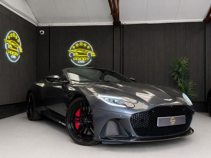 Aston Martin DBS 5.2 V12 BiTurbo Superleggera Volante Auto Euro 6 (s/s) 2dr