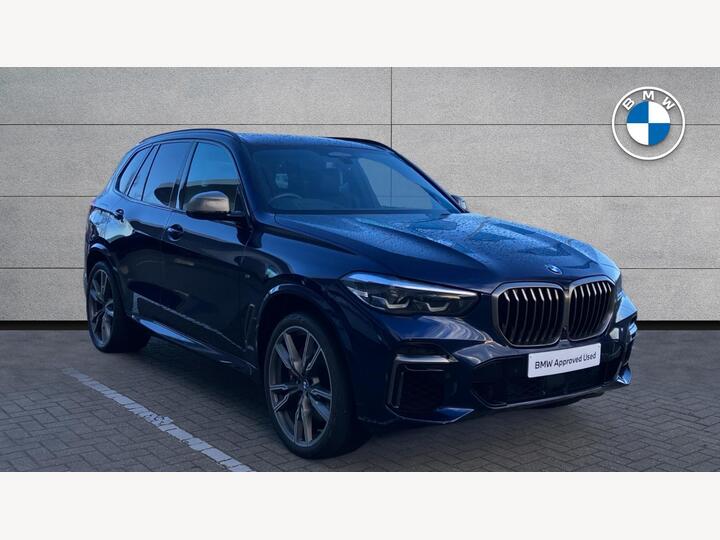 BMW X5 4.4 M50i V8 Auto XDrive Euro 6 (s/s) 5dr
