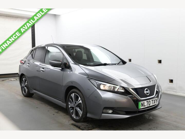 Nissan LEAF 40kWh N-Connecta Auto 5dr