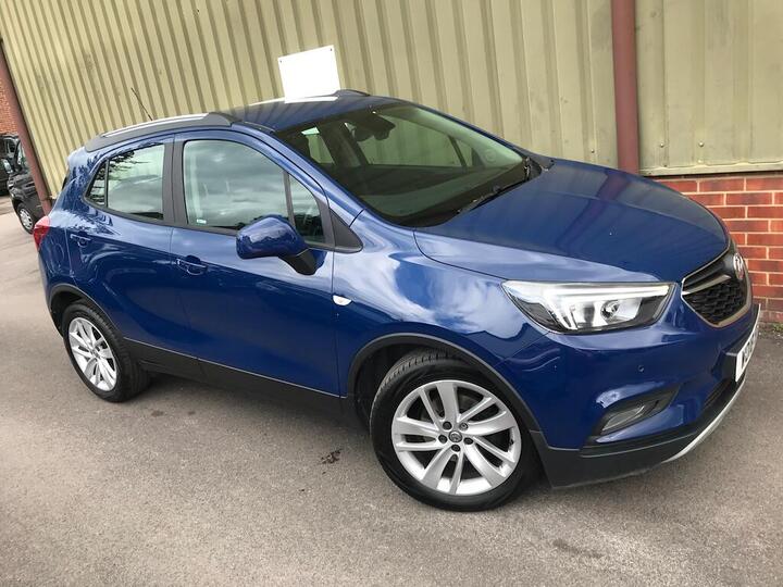 Vauxhall Mokka X 1.4i Turbo EcoTEC Active Euro 6 (s/s) 5dr Vauxhall Mokka X 1.4i Turbo EcoTEC Active Euro 6 (s/s) 5dr