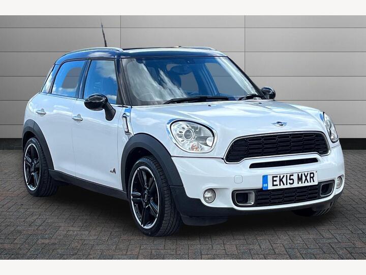 MINI Countryman 1.6 Cooper S ALL4 Euro 5 (s/s) 5dr
