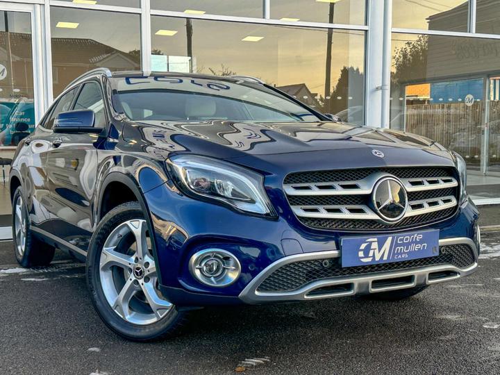 Mercedes-Benz GLA 2.0 GLA250 Sport (Premium Plus) 7G-DCT 4MATIC Euro 6 (s/s) 5dr