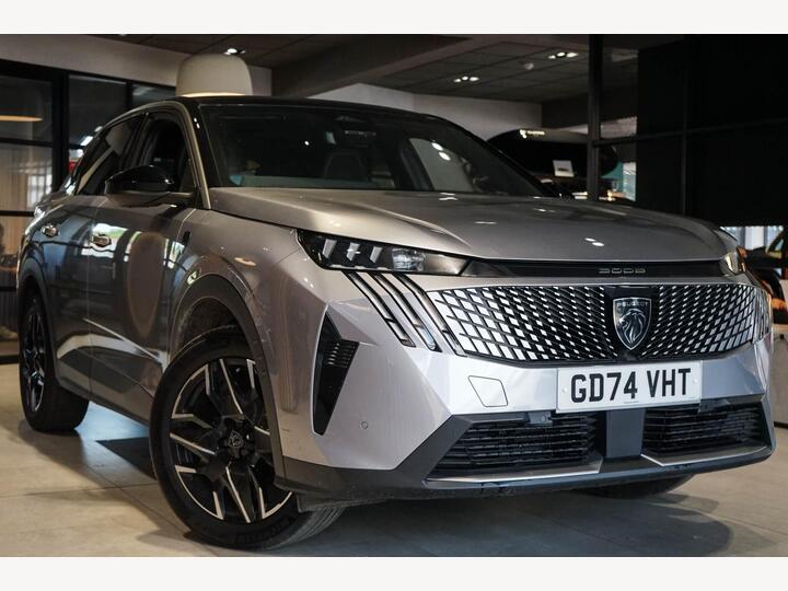 Peugeot 3008 1.2 GT E-DSC6 Euro 6 (s/s) 5dr