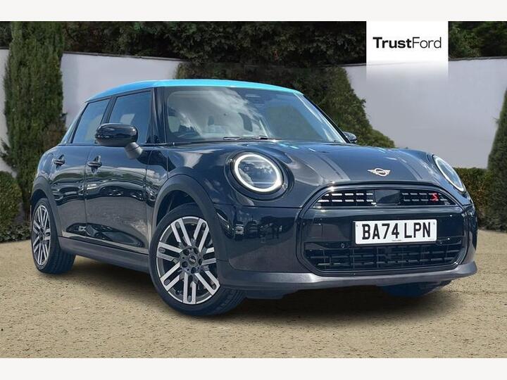 MINI Cooper 2.0S Classic Steptronic Euro 6 (s/s) 5dr