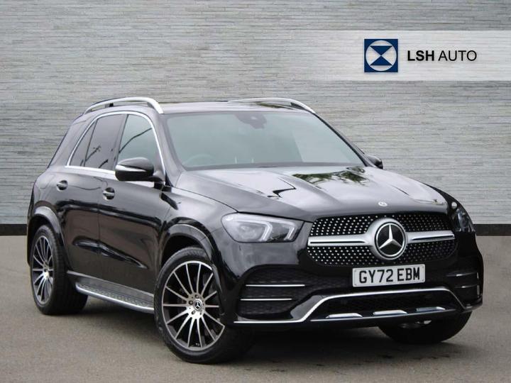 Mercedes-Benz Gle 3.0 GLE450h MHEV AMG Line (Premium) G-Tronic 4MATIC Euro 6 (s/s) 5dr (7 Seat)