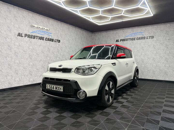 Kia Soul 1.6 CRDi Mixx Auto Euro 5 5dr