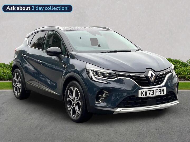 Renault CAPTUR 1.6 E-TECH Techno Auto Euro 6 (s/s) 5dr Renault CAPTUR 1.6 E-TECH Techno Auto Euro 6 (s/s) 5dr
