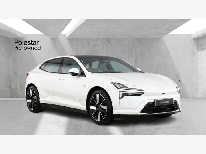 Polestar Polestar 4 Single Motor 100kWh Long Range Plus Auto RWD 5dr