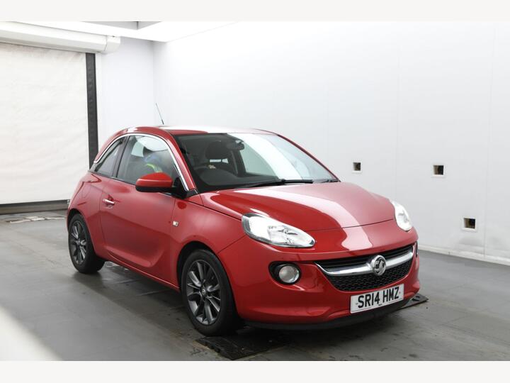 Vauxhall ADAM 1.2 16v JAM Euro 5 3dr