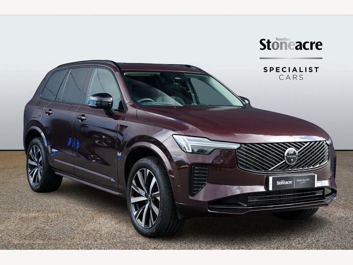Volvo XC90 2.0 T8 18.8kWh Ultra Dark Auto 4WD Euro 6 (s/s) 5dr