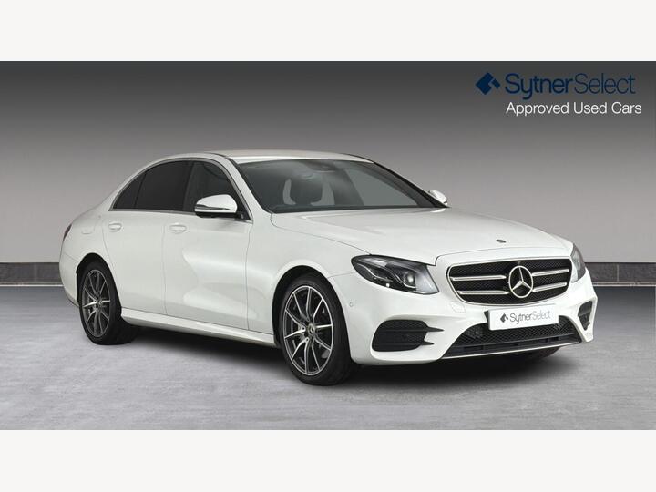 Mercedes-Benz E CLASS 2.0 E220d AMG Line Edition (Premium) G-Tronic+ Euro 6 (s/s) 4dr
