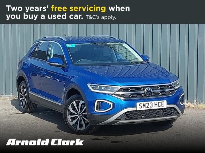 Volkswagen T-Roc 2.0 TDI Style DSG 4Motion Euro 6 (s/s) 5dr