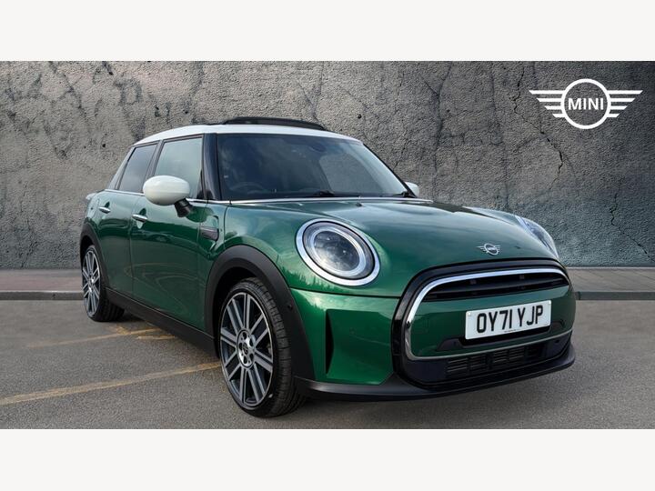 MINI Hatch 1.5 Cooper Exclusive Steptronic Euro 6 (s/s) 5dr
