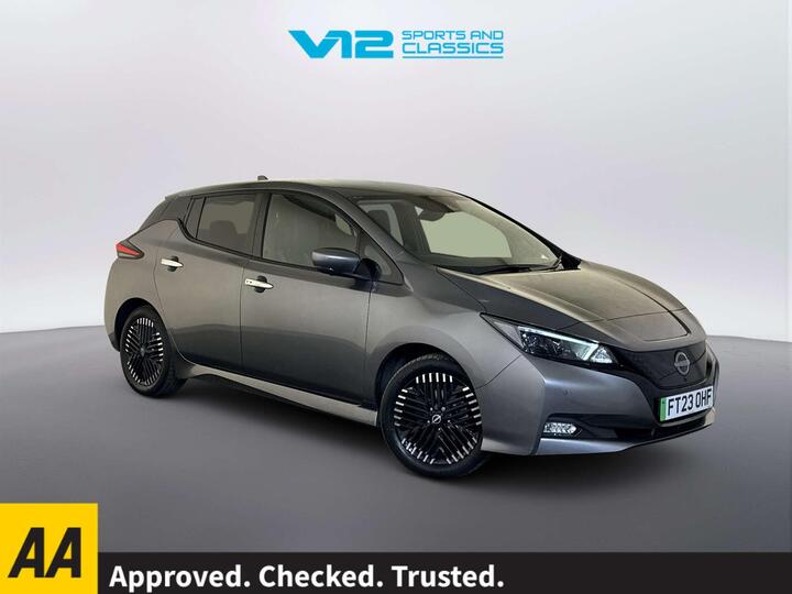 Nissan Leaf 39kWh Tekna Auto 5dr