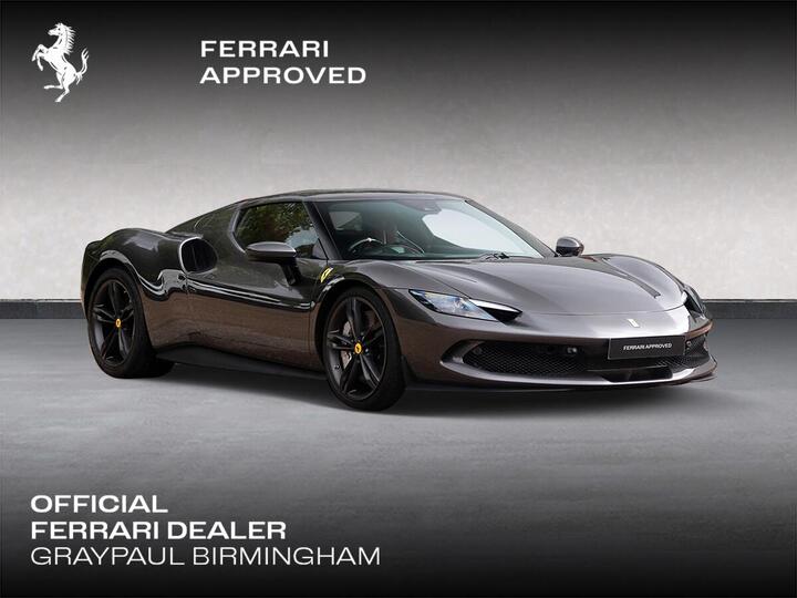 Ferrari 296 3.0T V6 7.45kWh F1 DCT Euro 6 (s/s) 2dr