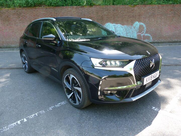 DS AUTOMOBILES DS 7 CROSSBACK 1.6 PureTech Ultra Prestige Crossback EAT8 Euro 6 (s/s) 5dr
