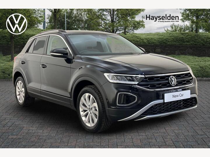 Volkswagen T-Roc 1.5 TSI Match DSG Euro 6 (s/s) 5dr