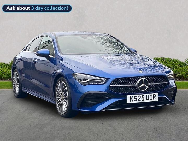 Mercedes-Benz CLA 1.3 CLA180h MHEV AMG Line (Premium) Coupe 7G-DCT Euro 6 (s/s) 4dr