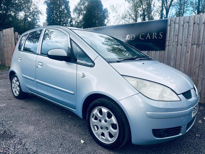 Mitsubishi Colt 1.3 Elegance 5dr