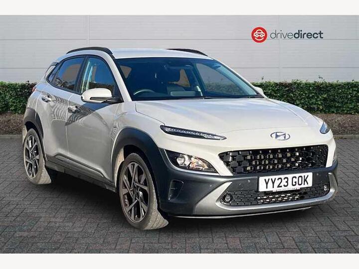Hyundai KONA 1.0 T-GDi MHEV Premium Euro 6 (s/s) 5dr