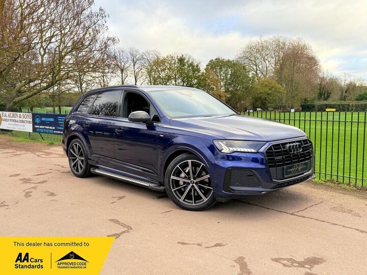 Audi Q7 3.0 TDI V6 50 Black Edition Tiptronic Quattro Euro 6 (s/s) 5dr
