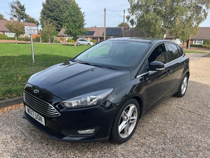 Ford Focus 1.0T EcoBoost Zetec Edition Euro 6 (s/s) 5dr