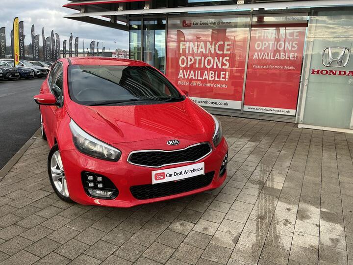 Kia Ceed 1.6 CRDi GT-Line Euro 6 (s/s) 5dr