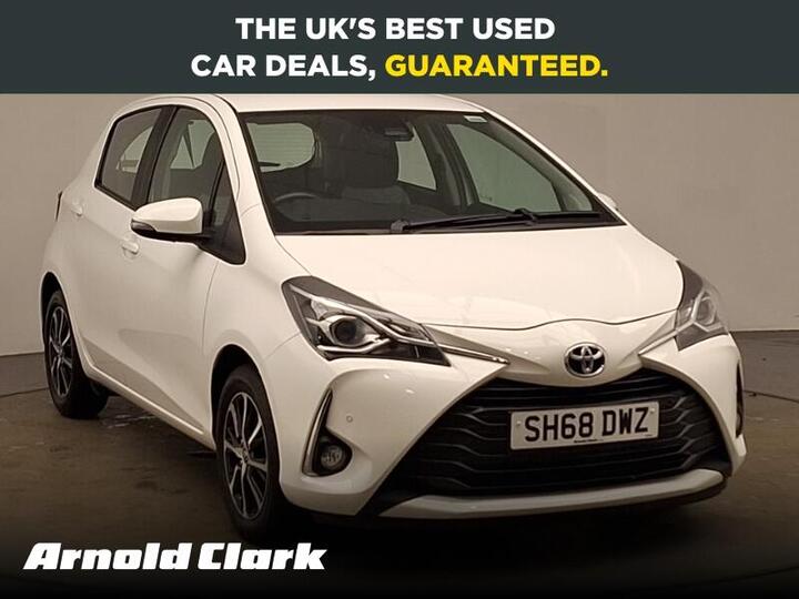 Toyota Yaris 1.5 VVT-i Icon Tech Euro 6 5dr Toyota Yaris 1.5 VVT-i Icon Tech Euro 6 5dr