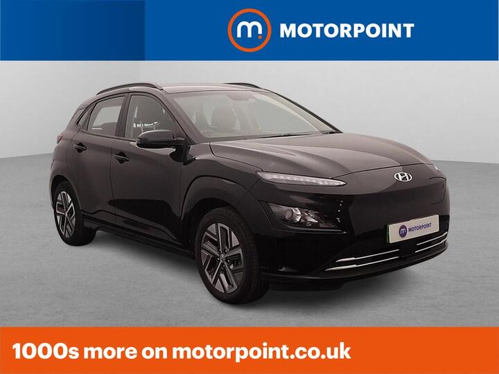 Hyundai Kona 39kWh SE Connect Auto 5dr (10.5kW Charger) Hyundai Kona 39kWh SE Connect Auto 5dr (10.5kW Charger)