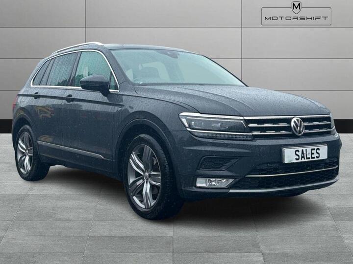 Volkswagen TIGUAN 2.0 TDI BlueMotion Tech SEL DSG Euro 6 (s/s) 5dr