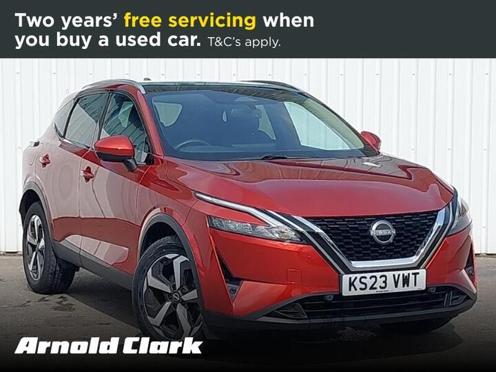 Nissan Qashqai 1.3 DIG-T MHEV N-Connecta Euro 6 (s/s) 5dr