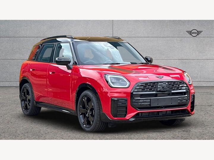 MINI Countryman 2.0S MHEV Sport DCT ALL4 Euro 6 (s/s) 5dr