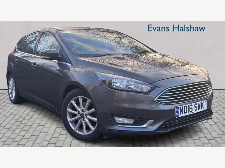 Ford FOCUS DIESEL HATCHBACK 1.5 TDCi Titanium Powershift Euro 6 (s/s) 5dr