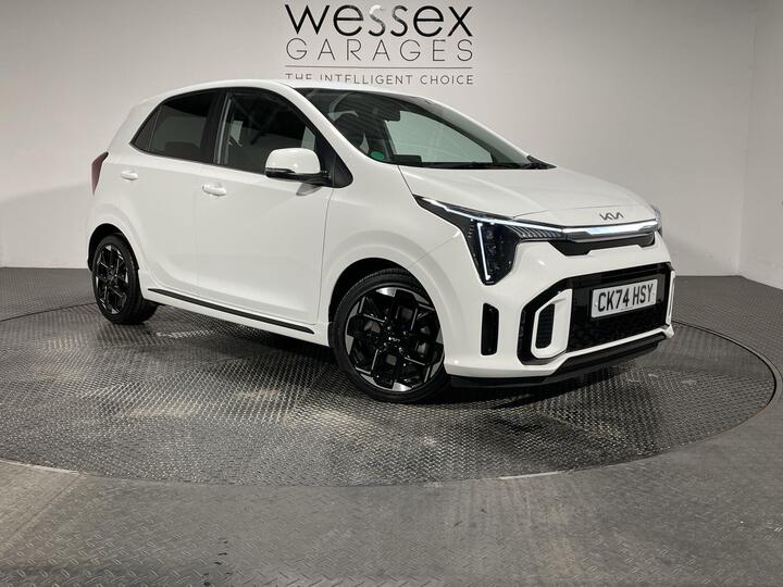 Kia Picanto 1.0 GT-Line AMT Euro 6 (s/s) 5dr